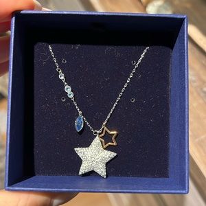 Swarovski Star Necklace